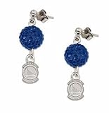 Golden State Warriors Ovation Crystal Earrings