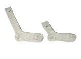 OMP Racing OMP-IAA/723 NOMEX CALF SOCKS: Cream | Sizes S-M-L