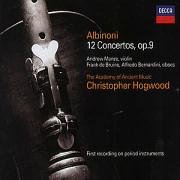MANZE/DE BRUINE/HOGWOOD/AAM Concerti Op. 9