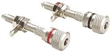 Dayton BPA-38SN HD Binding Post Pair Satin Nickel