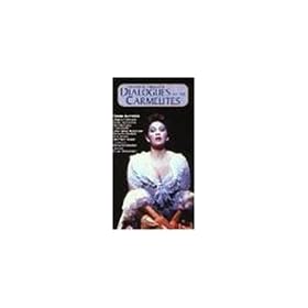 Poulenc - Dialogues of the Carmelites / Bonynge, Sutherland, Buchanan, Begg, Opera Australia [VHS]