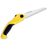 Buck Folding Saw Yellow Molded ABS Hdle Knife