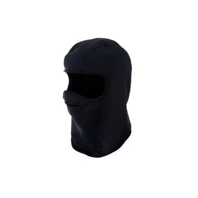 Outdoor Designs WindPro Balaclava, Black, One Size