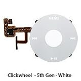 iPod 5th Gen Click Wheel Assy in White