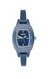 Fossil Trend Collection Ultra Slim Silicone Blue Dial Women's watch #JR1257