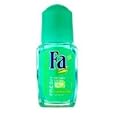 Fa Deodorant 1.7 oz. Roll-On Caribbean Lemon (Green)