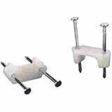 Gardner Bender #PS-175ZN 100PK 3/4 Plastic Staple