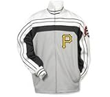 Baseball Jacket - Pittsburgh Pirates Road Warrior Jacket - B000AQNI2G