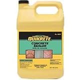 Quikrete Company 880000 Water Resistant Concrete Cure & Seal 1 Gal.