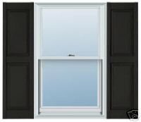 Mid-America 15x39 Musket Brown Panel Shutters