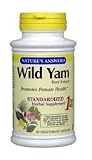 Nature's Answer Standardized Wild Yam Root 60Vcap