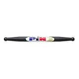 Chefs Delight 18-Inch Solid Aluminum French Rolling Pin, Black