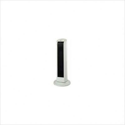 Pelonis HC-0113 - Tower Oscillating Ceramic Heater - Light Gray - 25 Inch
