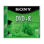 Sony DVD+R 16X 4.7 GB (10-Pack)