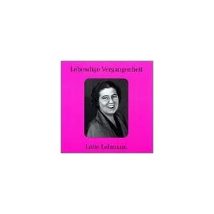 Lotte Lehmann by Wolfgang Amadeus Mozart, Carl Maria von Weber, Ludwig van Beethoven, Richard [Classical] Wagner, and Charles Gounod (Audio CD - 2000)