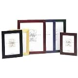MCS Gallery Wood Picture Frame with a Flattop Low Profile, for a 5 x 7 Photograph, Color: Natural