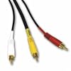 Cables to Go Hi-Resolution - Video / audio cable ( 23902 )