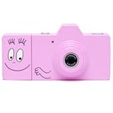 SF-CAM-012  Swimming Fly  Sominin　3WAY　TOY ﾃﾞｼﾞﾀﾙｶﾒﾗ BARBAPAPA ( パパ ) 200万画素の写真+音声動画+USBメモリの３機能搭載　ちっちゃなトイデジ ソミニン バーバパパ