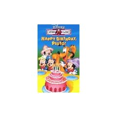 Happy Birthday Pluto [VHS]