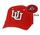 Utah Utes Fitted Zephyr College Cap