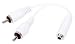 CABLE IPOD jack 3.5mm femelle -> 2x RCA male