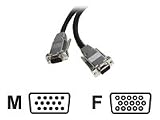 Cables To Go - 40253 - 125ft Plenum HD15 M/F SVGA Monitor Extension Cable