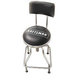 Craftsman Adjustable Hydraulic Seat by Craftsman
