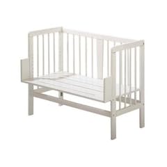 Alvi Beistellbett Stillbett Wei� lackiert