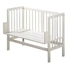 Alvi Beistellbett Stillbett Wei� lackiert