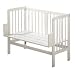 Alvi Beistellbett Stillbett Wei� lackiert