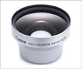Canon WD-H37 37mm 0.7x Wide-Angle Converter Lens for Camcorders