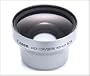 Canon WD-H37 37mm 0.7x Wide-Angle Converter Lens for Camcorders