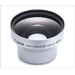 Canon WD-H37 37mm 0.7x Wide-Angle Converter Lens for Camcorders