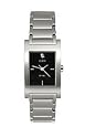 GUESS Women's Black Dial Diamond Marker Watch