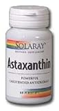 Astaxanthin 1 mg By Solaray - 60 Softgels