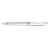 Cross Townsend Sterling Ballpoint Pen - Silver 652