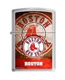 MLB Boston Red Sox Color Zippo Lighter