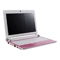 Acer Aspire One D250 25,7 cm (10,1 Zoll) Netbook (Intel Atom N270 1.6GHz, 1GB RAM, 250GB HDD, Intel GMA950, Win 7 Starter) pink