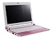 Acer Aspire One D250 25,7 cm (10,1 Zoll) Netbook (Intel Atom N270 1.6GHz, 1GB RAM, 250GB HDD, Intel GMA950, Win 7 Starter) pink