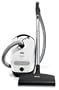 Miele S2120 Delphi Canister Vacuum - Lotus White