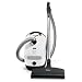 Miele S2120 Delphi Canister Vacuum - Lotus White