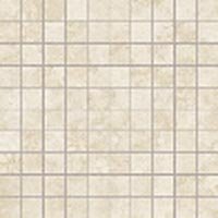 SantAgostino Antica Roma Mosaic 1 x 1 (13x13) Avorio Ceramic Tile & Stone