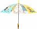 Curious George Yellow Vinyl Umbrella