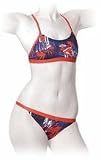 Multi Women's Two Piece Crossback Focus Swimsuit (Size 22)