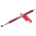 Le Lipstique Sheer Lip Colouring Stick with Brush - # Sheer Raspberry (Unboxed, US Version)