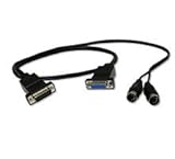 Cables to Go 27033 Midi Cable with Joystick Pass-Through (4 Feet, Black) Knowing God: Walking through the Book of Books