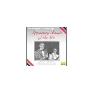 Legendary Bands of the '30s { Various Artists } by Glen Gray, Ozzie Nelson, Cylde Mccoy, Ray Noble, and Guy Lombardo (Audio CD - 1993)