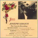 Joseph Szigeti: The Concerto Recordings