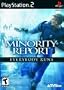 Minority Report- Ps2