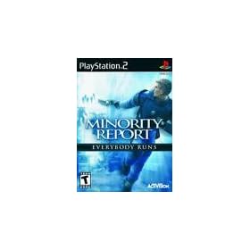 Minority Report- Ps2